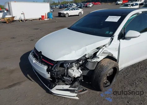 2019 Volkswagen Golf Gti 2.0T Autobahn/2.0T Rabbit Edition/2.0T S/2.0T Se z USA, uszkodzony, nr VIN 3VW6T7AU9KM036164